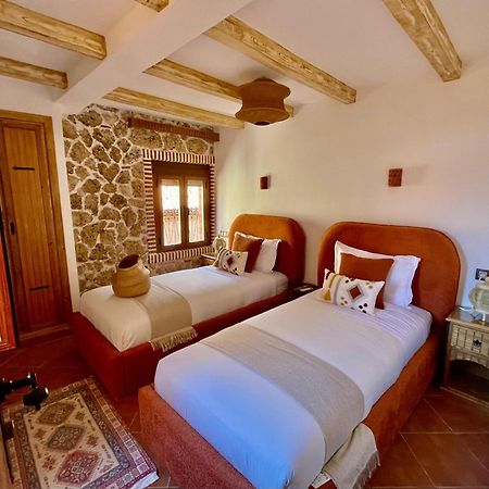 Hotel Abi Khancha Чефчауен Екстериор снимка