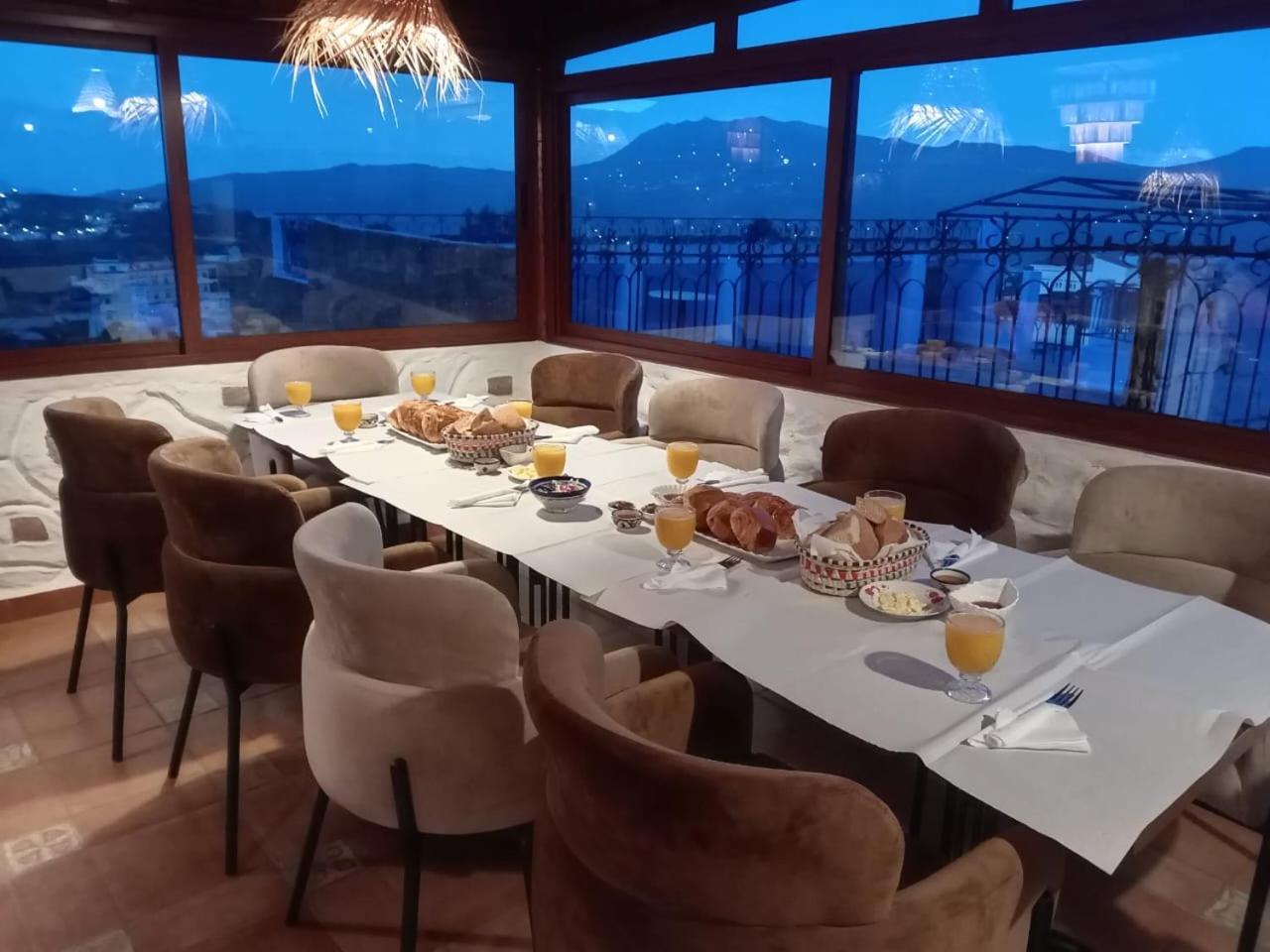 Hotel Abi Khancha Чефчауен Екстериор снимка