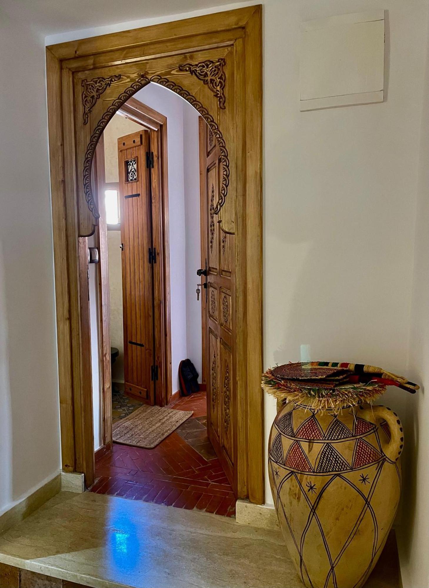 Hotel Abi Khancha Чефчауен Екстериор снимка