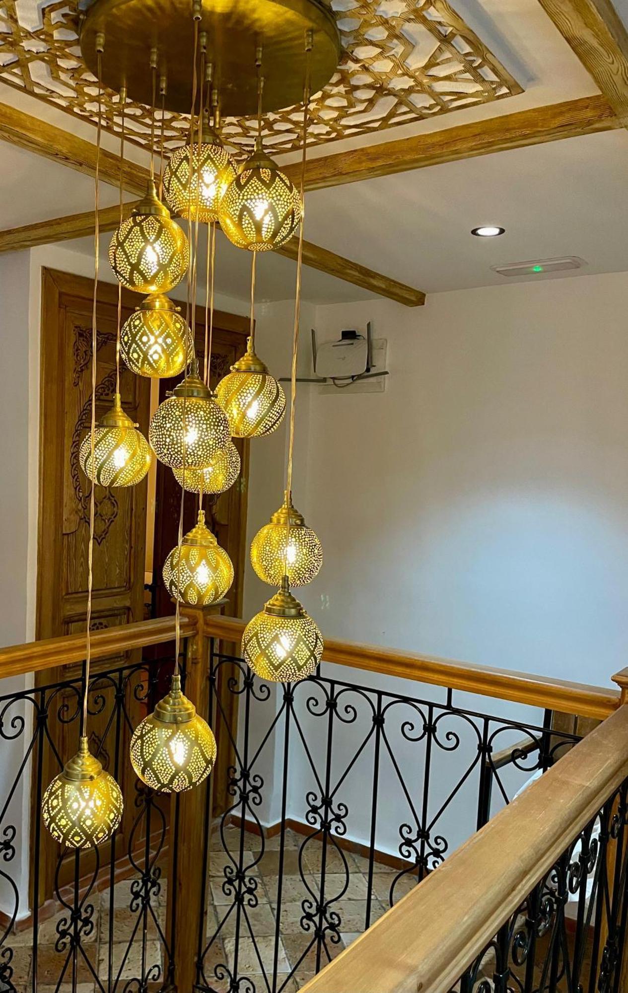 Hotel Abi Khancha Чефчауен Екстериор снимка